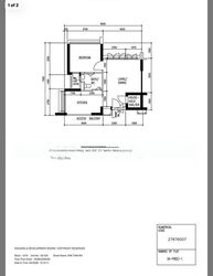 Blk 127A Kim Tian Green (Bukit Merah), HDB 2 Rooms #525582601